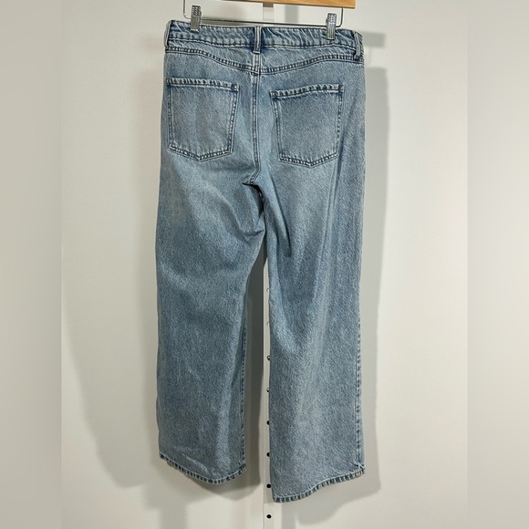 Sincerely Jules Women’s Jeans Size 27 | 100% Cotton Light Wash Wide Leg - Picture 2 of 6